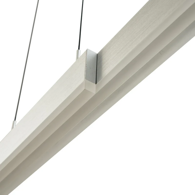 Lucande Pendelleuchte Hängeleuchte LED Leuchte Aluminium Torven SIEHE TEXT/FOTO