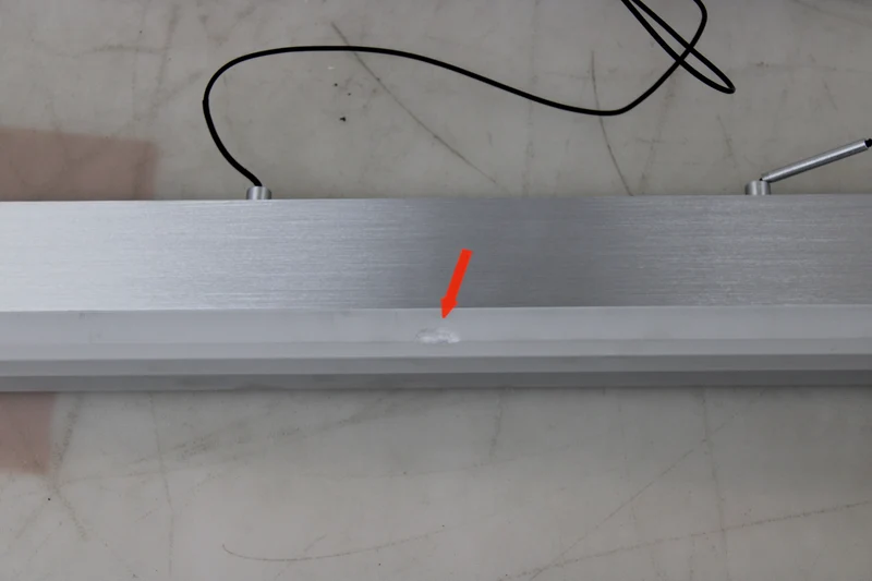 Lucande Pendelleuchte Hängeleuchte LED Leuchte Aluminium Torven SIEHE TEXT/FOTO