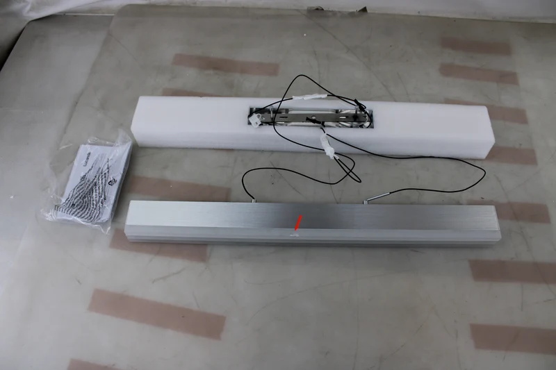 Lucande Pendelleuchte Hängeleuchte LED Leuchte Aluminium Torven SIEHE TEXT/FOTO