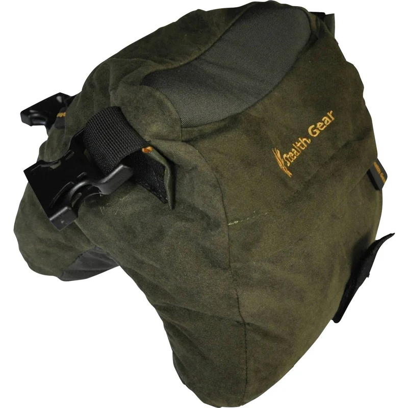 B-Ware Stealth Gear Doppel-Bohnensackstativ Sandsack Forest Green Schulterriemen