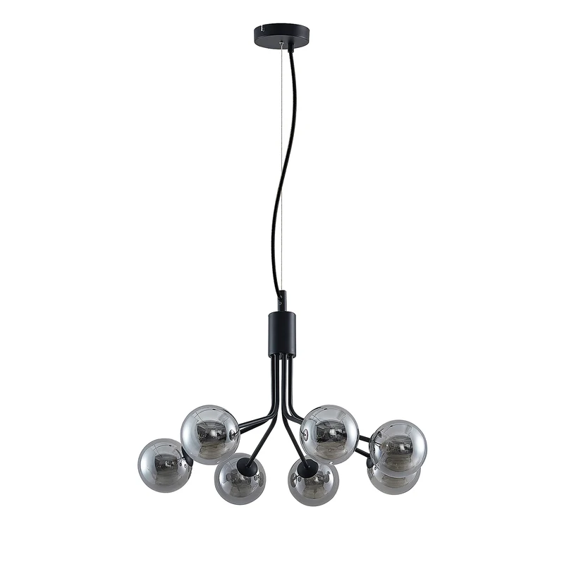 B-Ware Lucande Wynona Pendelleuchte 7-flammig Deckenlampe Hängelampe359