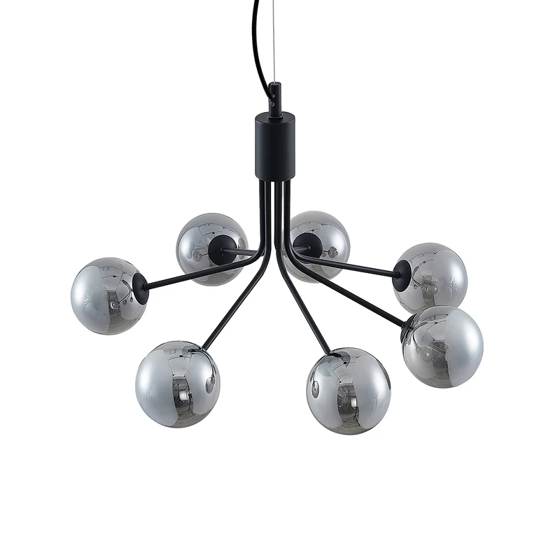 B-Ware Lucande Wynona Pendelleuchte 7-flammig Deckenlampe Hängelampe359