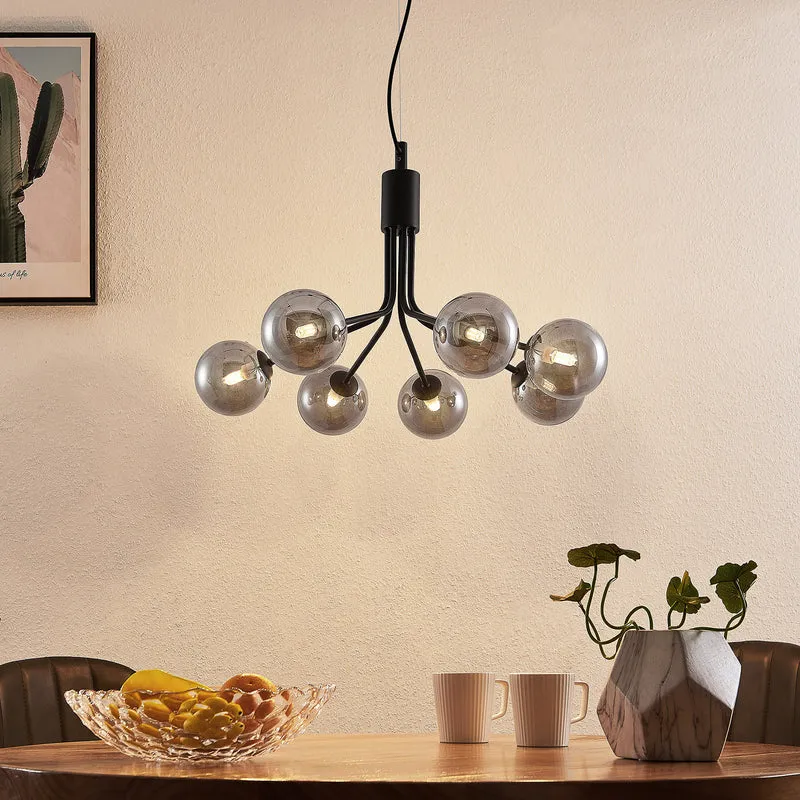B-Ware Lucande Wynona Pendelleuchte 7-flammig Deckenlampe Hängelampe359