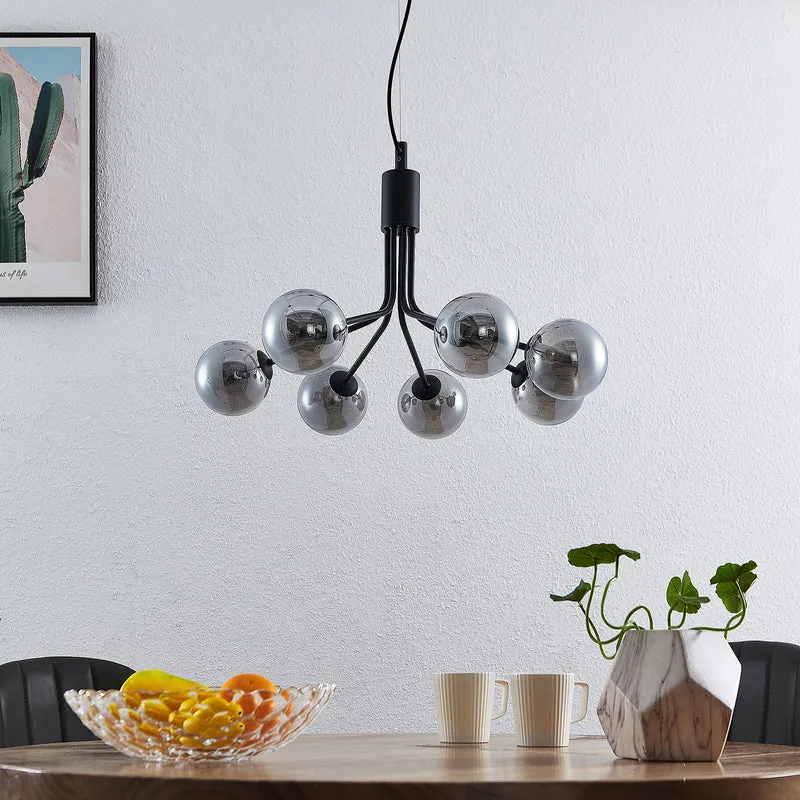 B-Ware Lucande Wynona Pendelleuchte 7-flammig Deckenlampe Hängelampe359