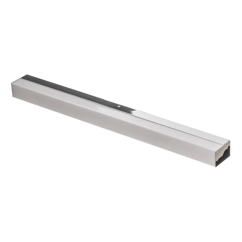 C-Ware Helestra Spiegelleuchte Badleuchte LED Chrom Acryl warmweiß Lado 60cm SIEHE TEXT
