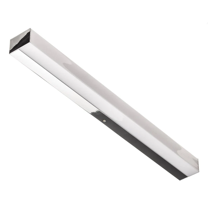 C-Ware Helestra Spiegelleuchte Badleuchte LED Chrom Acryl warmweiß Lado 60cm SIEHE TEXT