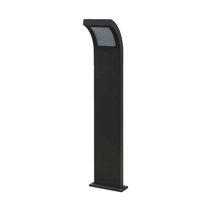 B-Ware Arcchio Wegeleuchte Außenlampe LED Wegelicht grafitgrau Aluminium IP65 100 cm456