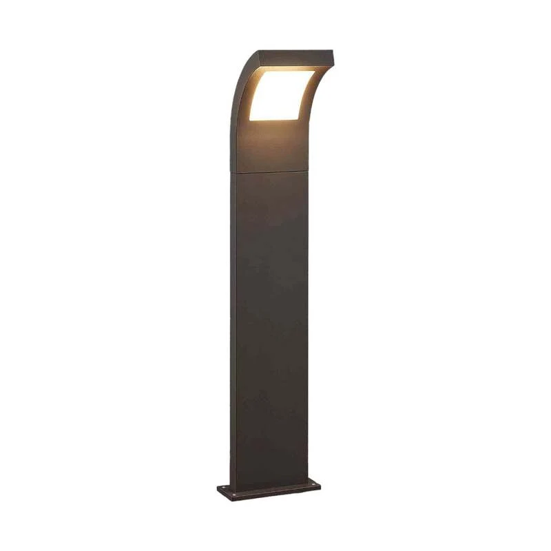 B-Ware Arcchio Wegeleuchte Außenlampe LED Wegelicht grafitgrau Aluminium IP65 100 cm456