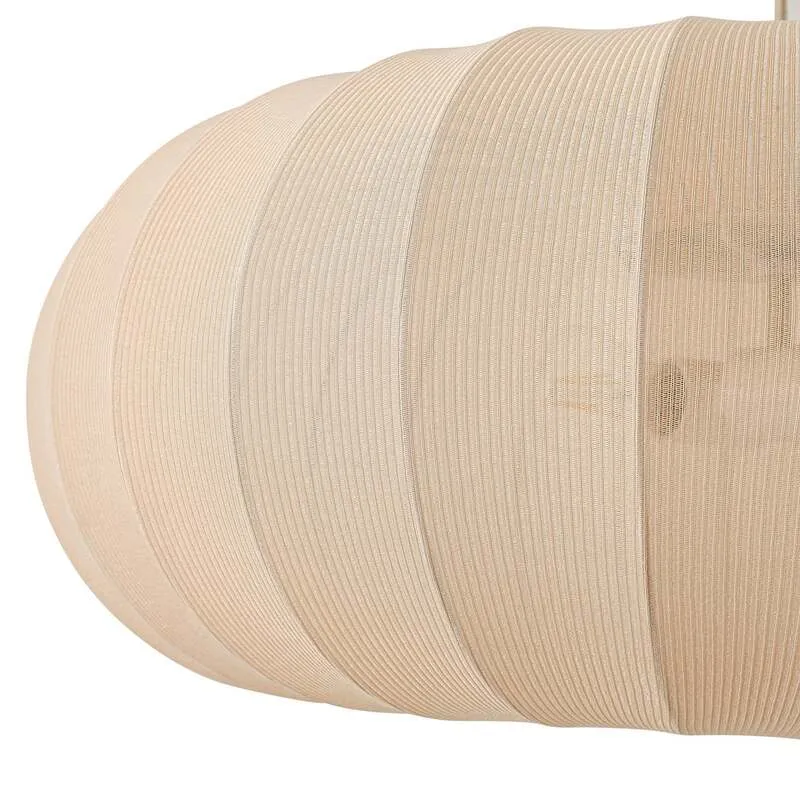 B-Ware Lindby Hängeleuchte Pendelleuchte Helin Deckenlampe beige Textil SIEHE TEXT/F173
