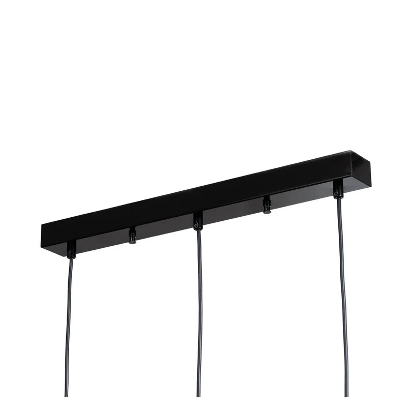 B-Ware Opviq Hängeleuchte Pendelleuchte Yildo Metall schwarz kupfer Wohnzimmer E27 LED
