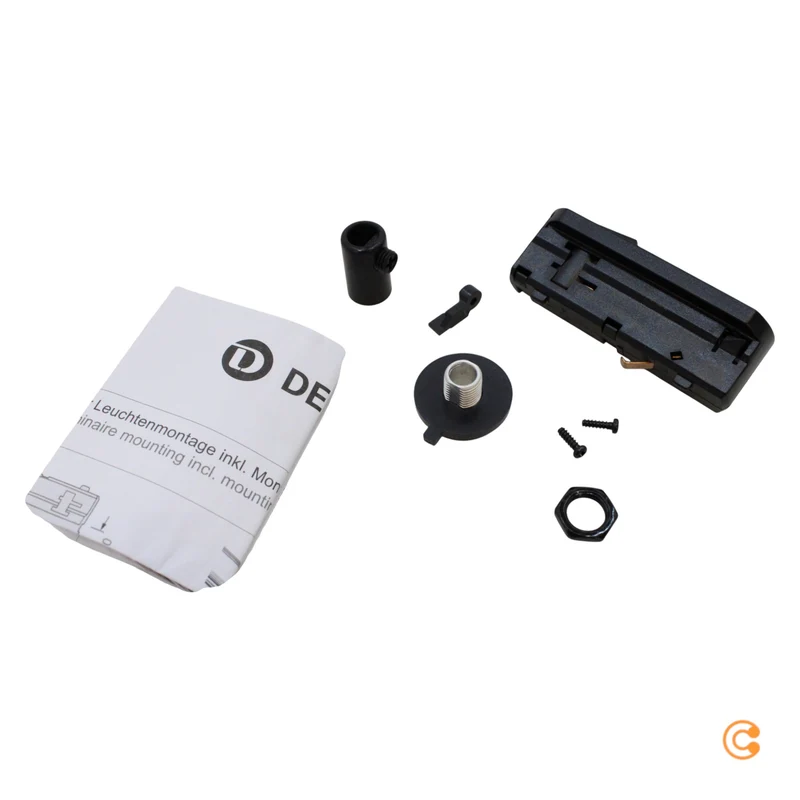 6x B-Ware Deko Light Leuchtenadapter Komponente Hochvolt Schienensystem Adapter 6 STÜCK