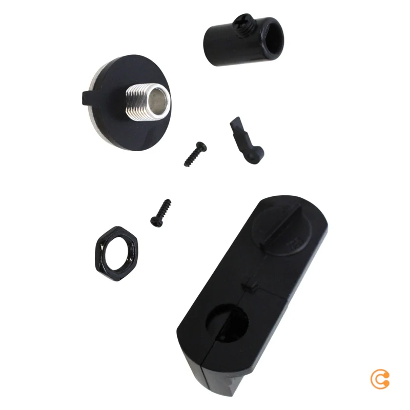 6x B-Ware Deko Light Leuchtenadapter Komponente Hochvolt Schienensystem Adapter 6 STÜCK