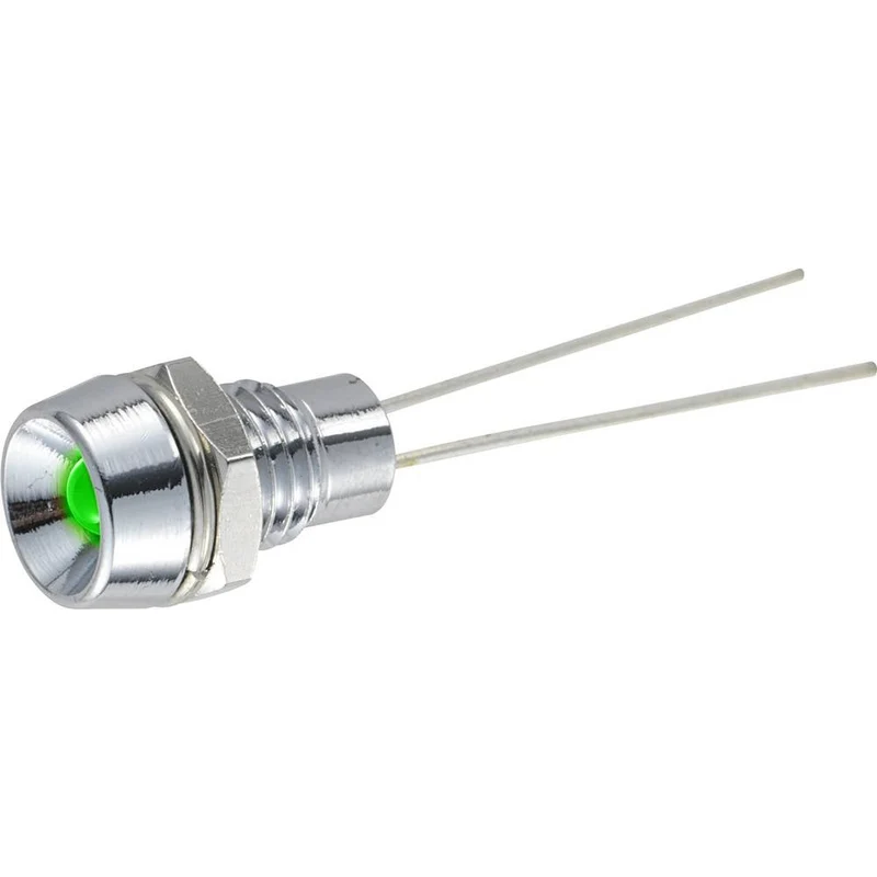 18x B-Ware Tru Components LED Signalleuchte Kontrollleuchte Grün TC-R9-1612 18 STÜCK