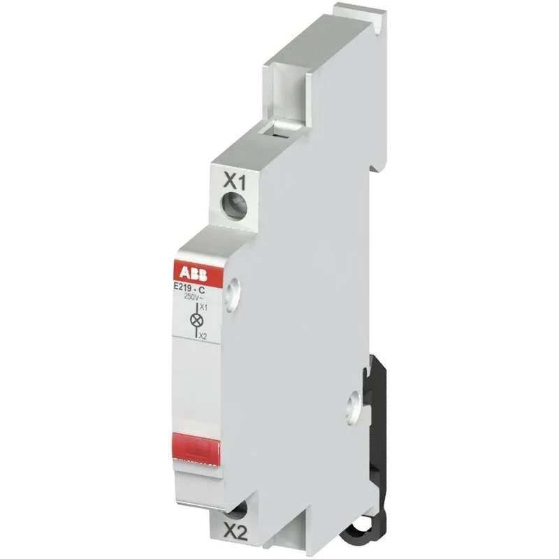 2x B-Ware ABB Leuchtmelder LED Signallicht Rot Betriebsanzeige Kontrollleuchte 2 STÜCK