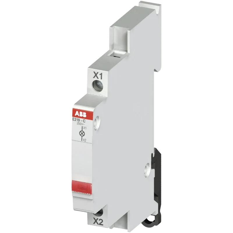 2x B-Ware ABB Leuchtmelder LED Signallicht Rot Betriebsanzeige Kontrollleuchte 2 STÜCK