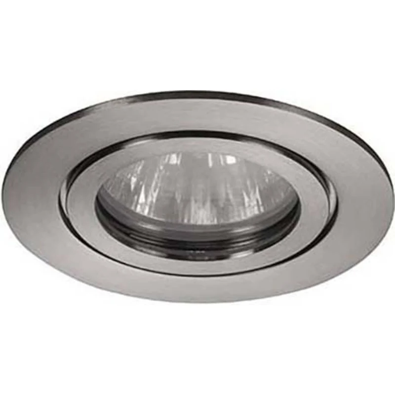 B-Ware Brumberg Einbaudownlight Einbauleuchte Halogen Edelstahl Deckenmontage GX5.3