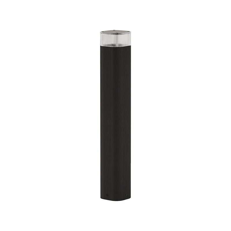B-Ware Lindby Wegeleuchte Außenlampe Halvar Standleuchte schwarz IP65 50 cm GU10