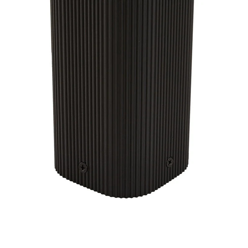 B-Ware Lindby Wegeleuchte Außenlampe Halvar Standleuchte schwarz IP65 50 cm GU10