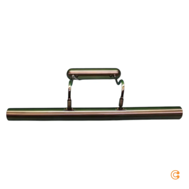 B-Ware Einstellbare Bilderlampe Lariga altmessing 70 cm Wandlampe SIEHE TEXT/FOTO