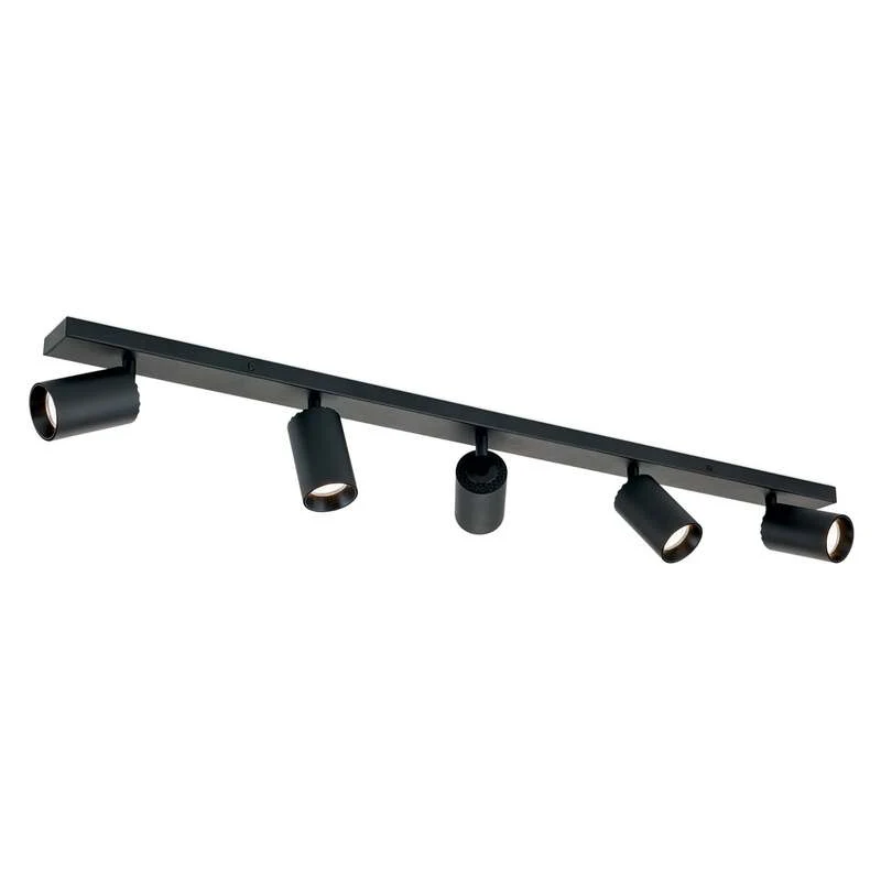 B-Ware Orion Deckenstrahler Sean Deckenlampe Deckenleuchte Leuchte 5-flammig schwarz533