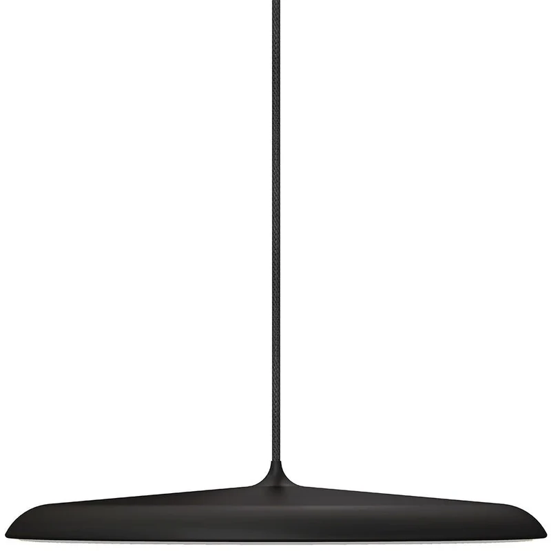 Artist 40 LED Pendellampe Ø 40cm Dimmbar 1460lm Schwarz