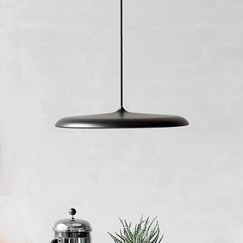 Artist 25 LED Pendelleuchte Ø 25cm Dimmbar Schwarz
