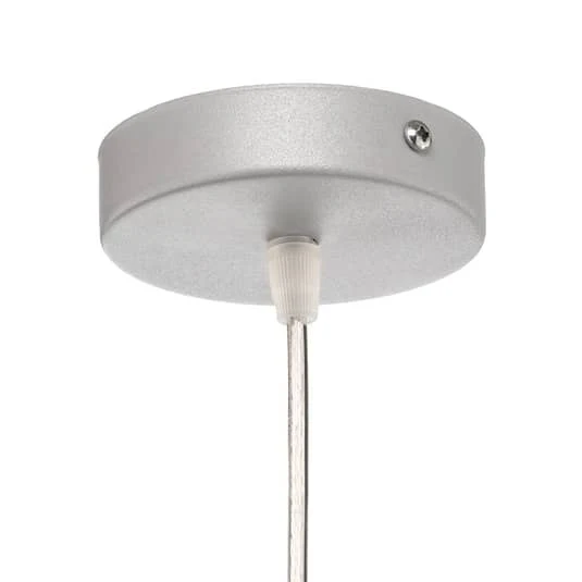 B-Ware Euluna Hängeleuchte Hängeleuchte Lampe Leuchte Trio beige aquamarin écru Ø45