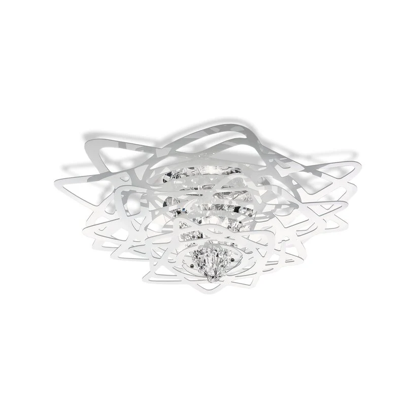B-Ware Slamp Deckenleuchte Deckenlampe Aurora Designerleuchte weiß SIEHE TEXT/FOTO