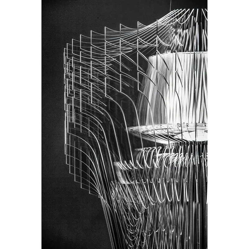 Slamp LED Hängelampe Aria Large 7000lm 2700K Transparent