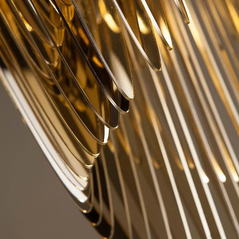 Slamp LED Hängelampe Aria Medium 3500lm 2700K Gold