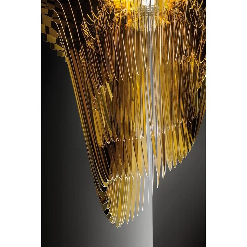 Slamp LED Hängelampe Aria Medium 3500lm 2700K Gold