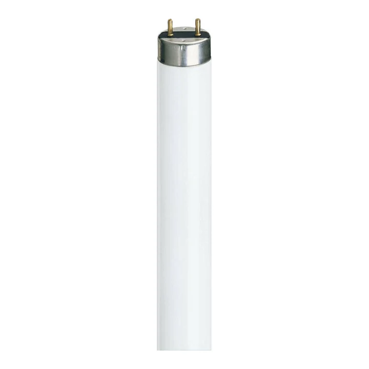 B-Ware Philips Leuchtstofflampe Röhre TL-D G13 warmweiß Master Super 80 weiß 7 STÜCK