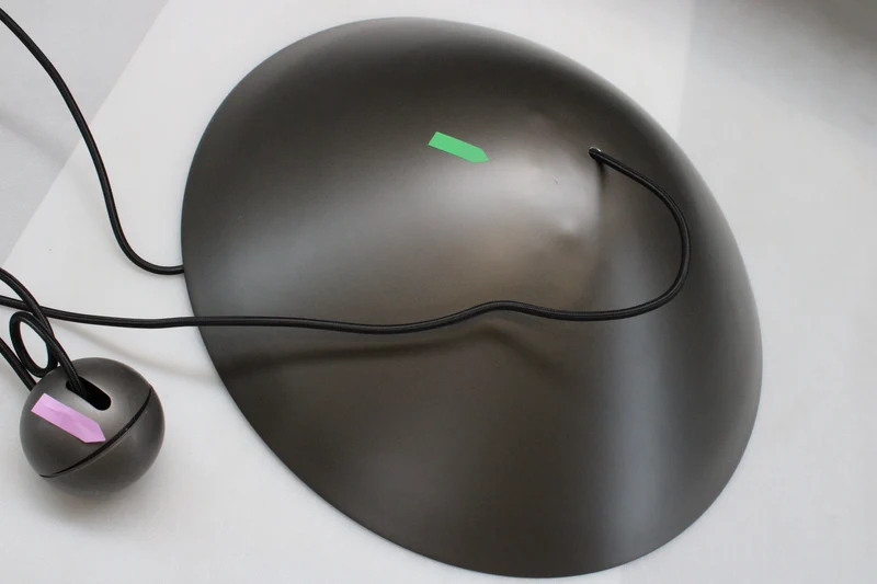 ferm LIVING Hängeleuchte Lod Pendelleuchte Lampe Leuchte schwarz SIEHE TEXT/FOTO
