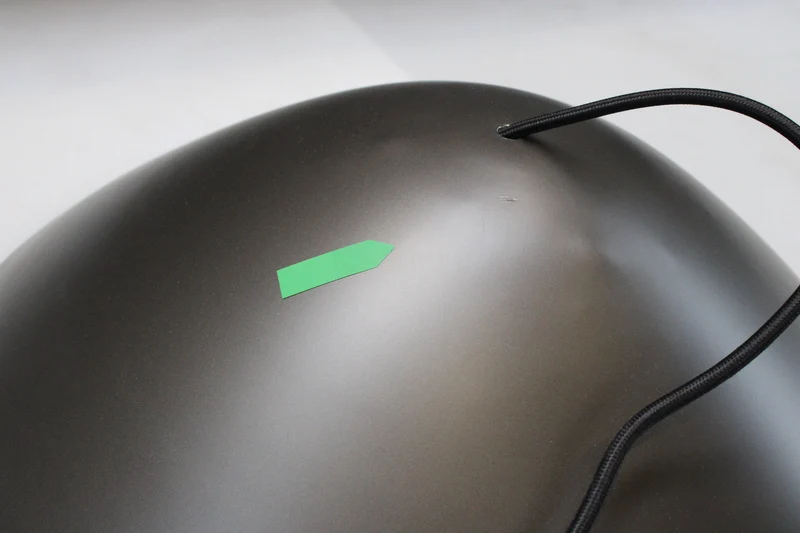 ferm LIVING Hängeleuchte Lod Pendelleuchte Lampe Leuchte schwarz SIEHE TEXT/FOTO