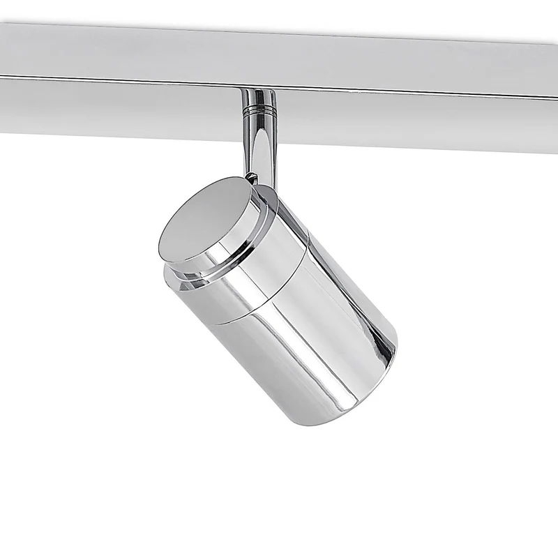 B-Ware Lindby Remilan Deckenstrahler chrom lang Deckenlampe Deckenleuchte Lampe Leuchte