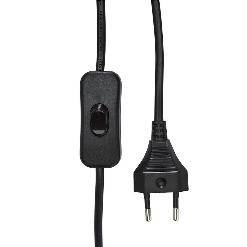 B-Ware PR Home Wandleuchte Wandlampe Ester Lampe Cremeweiß Kabel Stecker Serie