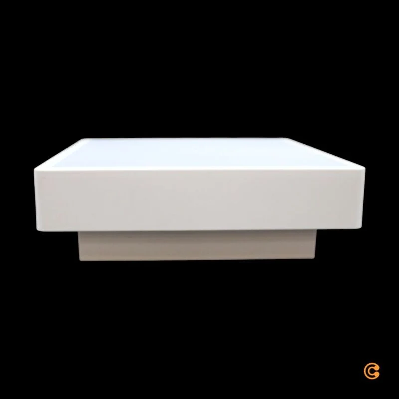 B-Ware Fabas Luce Oban 3225-65-102 Deckenlampe mit Bewegungsmelder 30x30cm weiß IP65