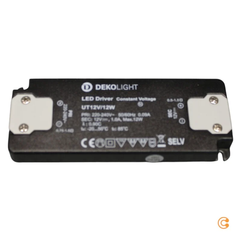 B-Ware Deko-Light LED-Treiber Netzgerät Strom LED Konstantspannung 12W 12V 10 STÜCK