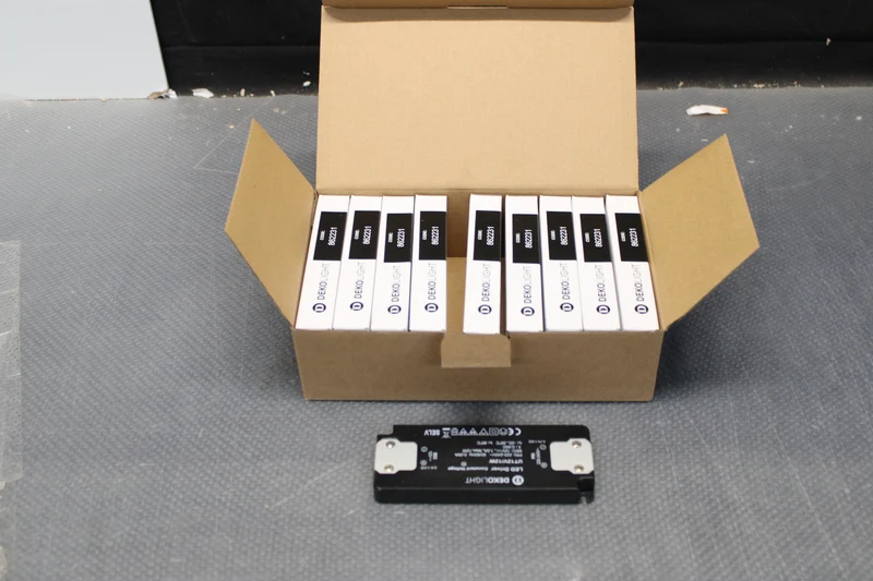 B-Ware Deko-Light LED-Treiber Netzgerät Strom LED Konstantspannung 12W 12V 10 STÜCK