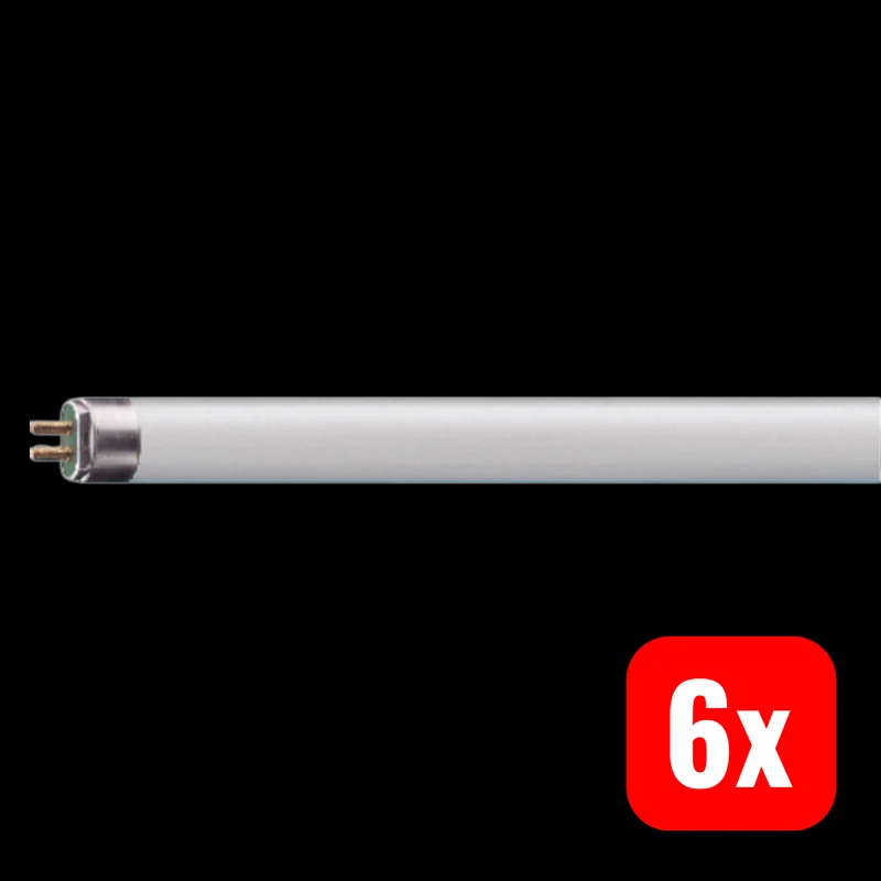 B-Ware OSRAM HOMELIGHTING Leuchtstoffröhre G5 Röhre 54W Kaltweiß 16x1149 mm 6 STÜCK