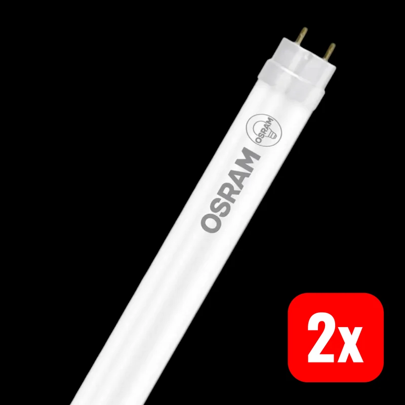 B-Ware OSRAM LEDTUBE Leuchtstoffröhre 6.8W 840 T8 18 EM MS-600 Lichtrohr 2 STÜCK