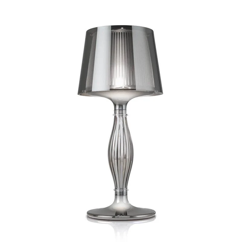 Slamp Tischlampe Liza 100lm 3000K Schwarz, Metall