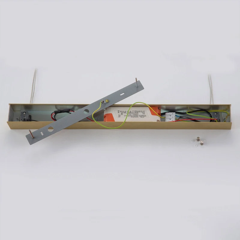 B-Ware Rothfels LED-Pendelleuchte Pendelleuchte Lampe Leuchte Licht IP20 Tolu messin991