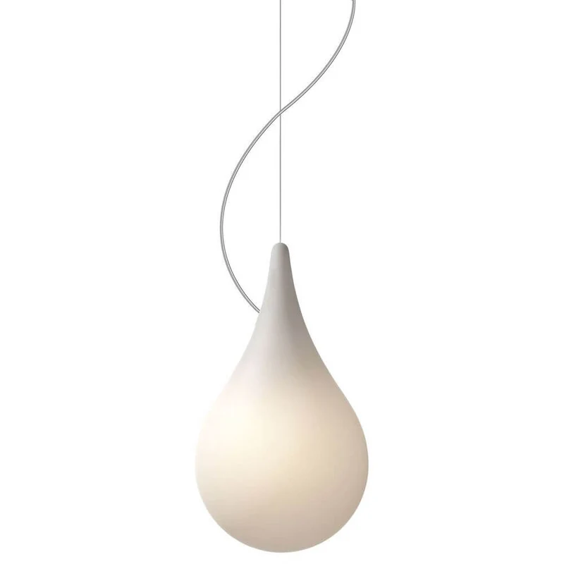 Drop-2XS LED Einbau-Pendelleuchte Liquid-Light Weiß