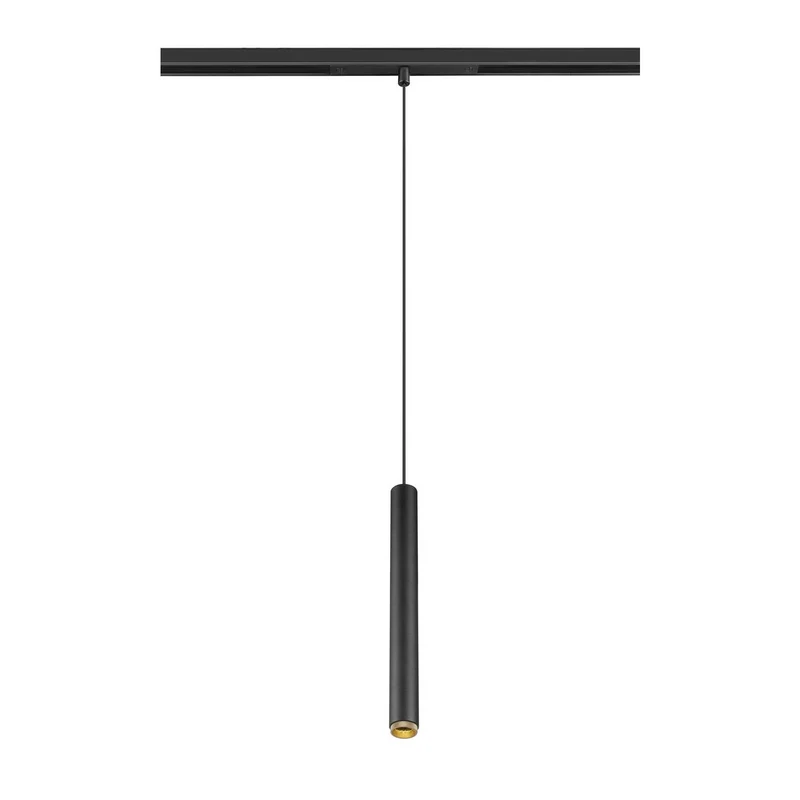 B-Ware GRIP S 48V Pendelleuchte Hängelampe Deckenleuchte Pendellänge Schwarz