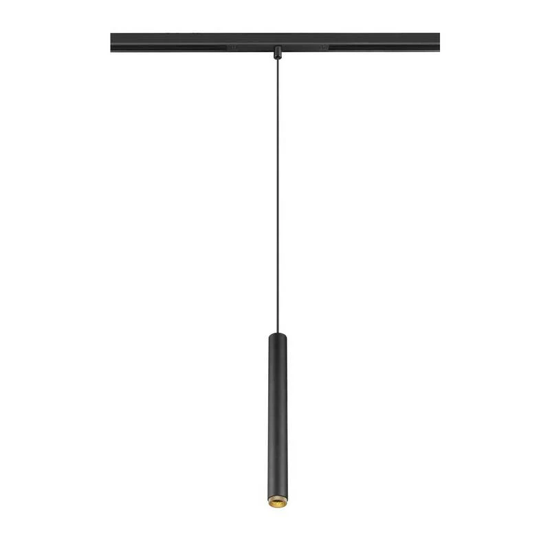 B-Ware GRIP S 48V Pendelleuchte Hängelampe Deckenleuchte Pendellänge Schwarz