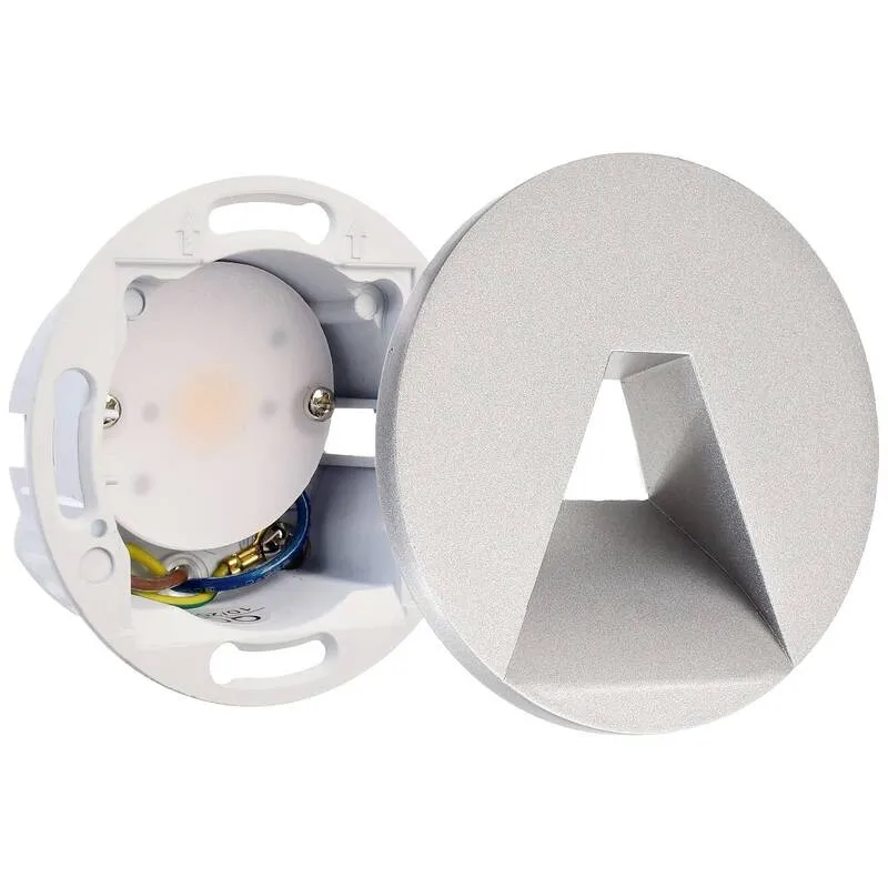 B-Ware Deko Light Alwaid 2 563009 LED Wandeinbauleuchte Leuchte LED 4 W Weiß RAL 9900
