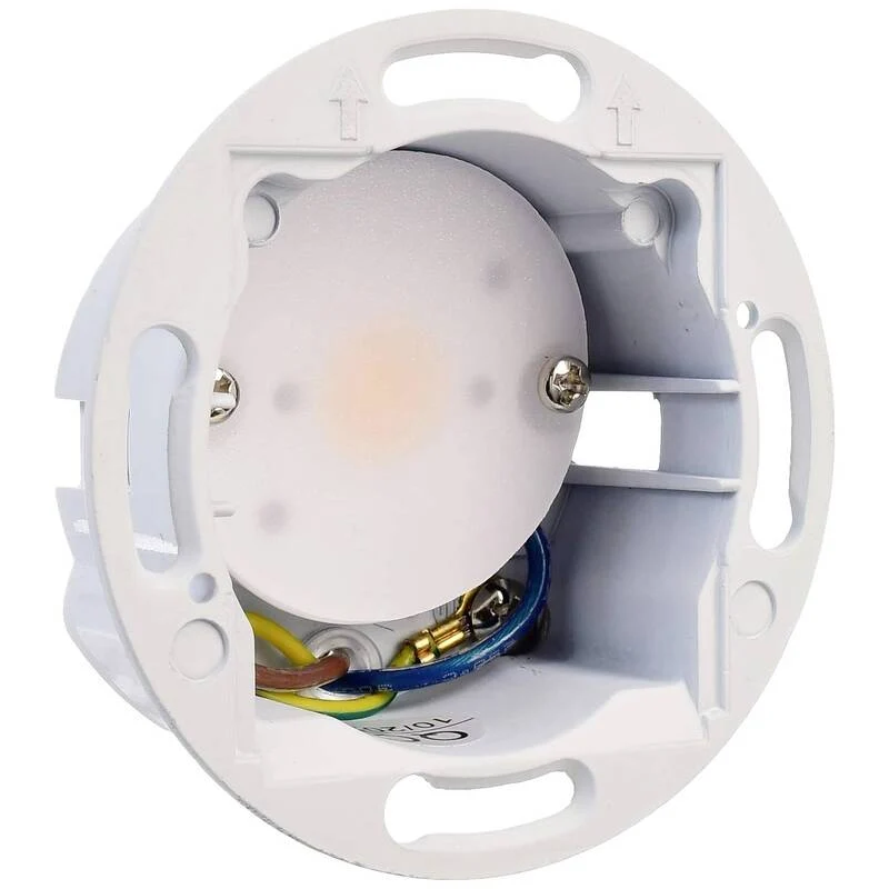 B-Ware Deko Light Alwaid 2 563009 LED Wandeinbauleuchte Leuchte LED 4 W Weiß RAL 9900