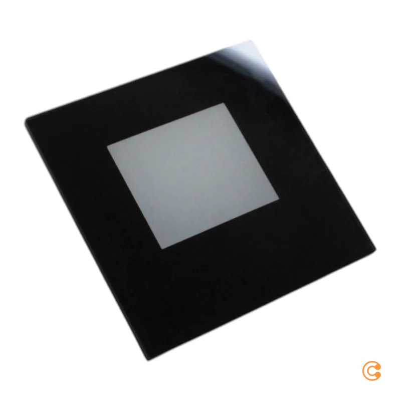 B-Ware Deko Light Abdeckung Blende 22.9 mm Schwarz Cover Lampenabdeckung
