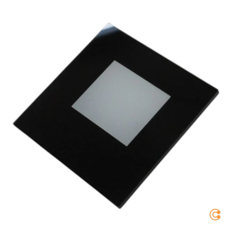 B-Ware Deko Light Abdeckung Blende 22.9 mm Schwarz Cover Lampenabdeckung